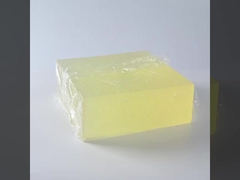 คลุมละลายร้อนแบบโปร่งใสที่มีความทนทานต่อความร้อนและสารเคมีสูง