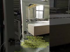 PUR แคลมละลายร้อน สําหรับการปรับปรุงไม้