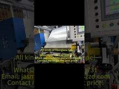 เทปกาวไฟเบอร์กลาสชนิดแข็งแรง: กันน้ำ, ทนต่อการฉีกขาด สำหรับหลังคา, ท่อ และบรรจุภัณฑ์