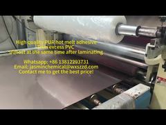 PUR คุณภาพสูง ร้อนละลาย ตัด PVC ส่วนเกินออกเกือบจะพร้อมๆ กันหลังการเคลือบ