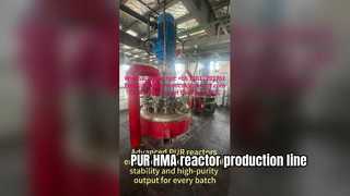 สายการผลิตเครื่องปฏิกรณ์ PUR HMA