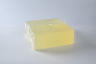 Yellow Reactive Hot Melt Adhesive CAS 4253 34 3 For Non Woven Fabric