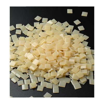 ซื้อ เม็ดสีเหลืองEVA Hot Melt Adhesive สำหรับเคาน์เตอร์รองเท้า online manufacture