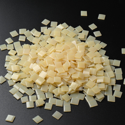 ซื้อ กาวร้อนละลายอุตสาหกรรม EVA สีเหลืองสำหรับการปิดผนึกกล่อง online manufacture