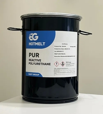 ซื้อ กาวฮอทเมลท์ PUR สำหรับการเข้าขอบงานไม้ EG-813 online manufacture