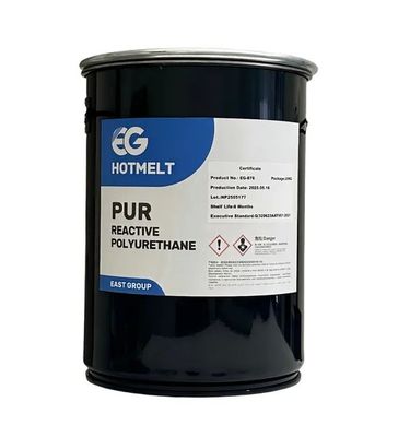ซื้อ High Viscosity 50000mPa·s PUR Hot Melt Adhesive for Woodworking with 120ºC-140ºC Service Temperature and 78 ± 5 ºC Softening Point online manufacture