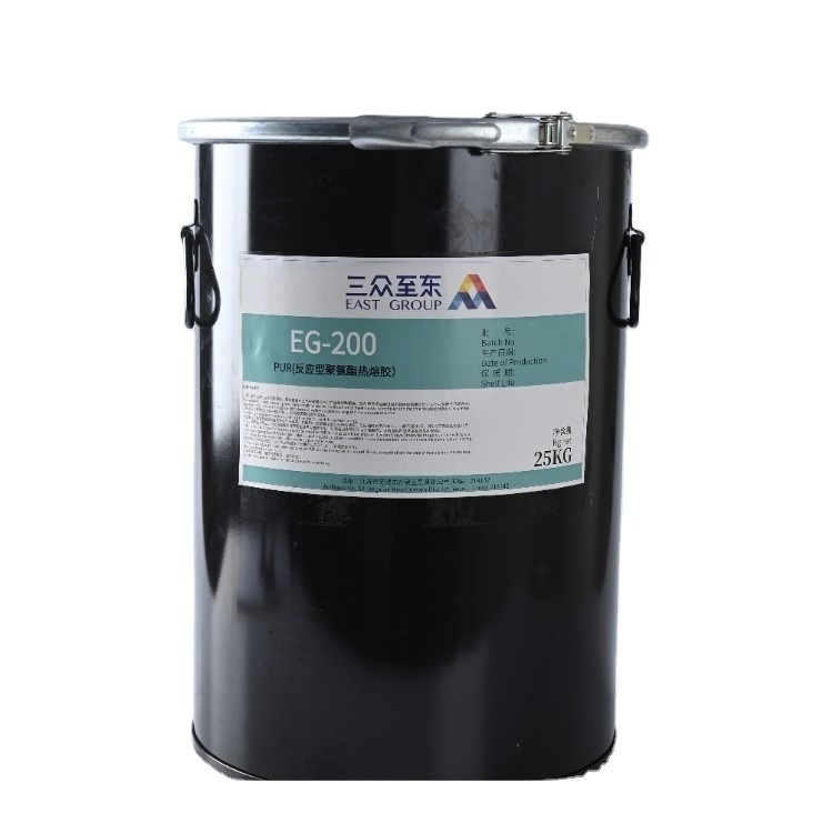 Low Smell PUR Glue Hot Melt Adhesive for Wood Materials, Molding and Edge Banding