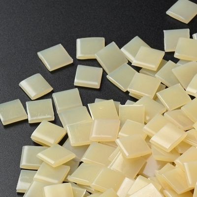 เฟอร์นิเจอร์งานไม้ EVA กาวร้อนละลายกาวร้อนแรงสูงสำหรับการยึดขอบ