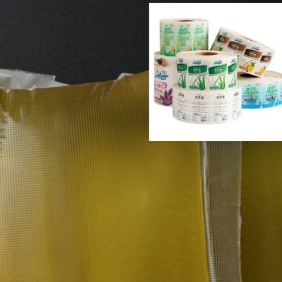 CAS No.4253-34-3 บรรจุภัณฑ์กาวร้อนละลายสำหรับกระดาษ OPP PET Film Label