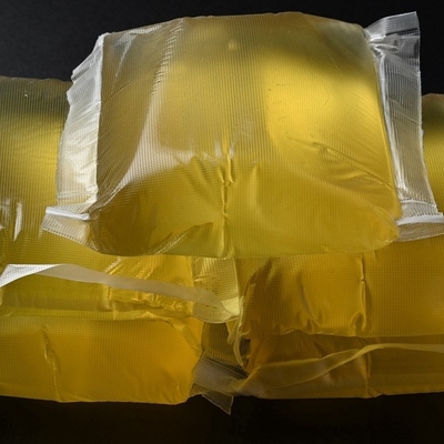 บรรจุภัณฑ์ยางสังเคราะห์ Hot Melt Adhesive ไวต่อแรงกด Hot Melt สำหรับ Stick Paper